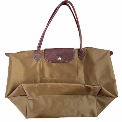 Longchamp large long online handle